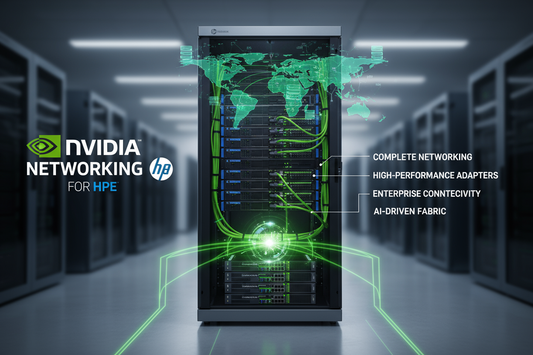 NVIDIA Networking for HPE