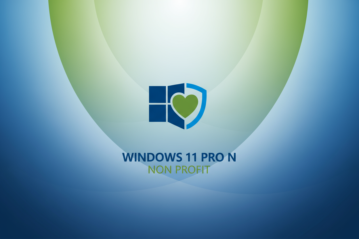 Windows 11 Pro N Non Profit Perpetual