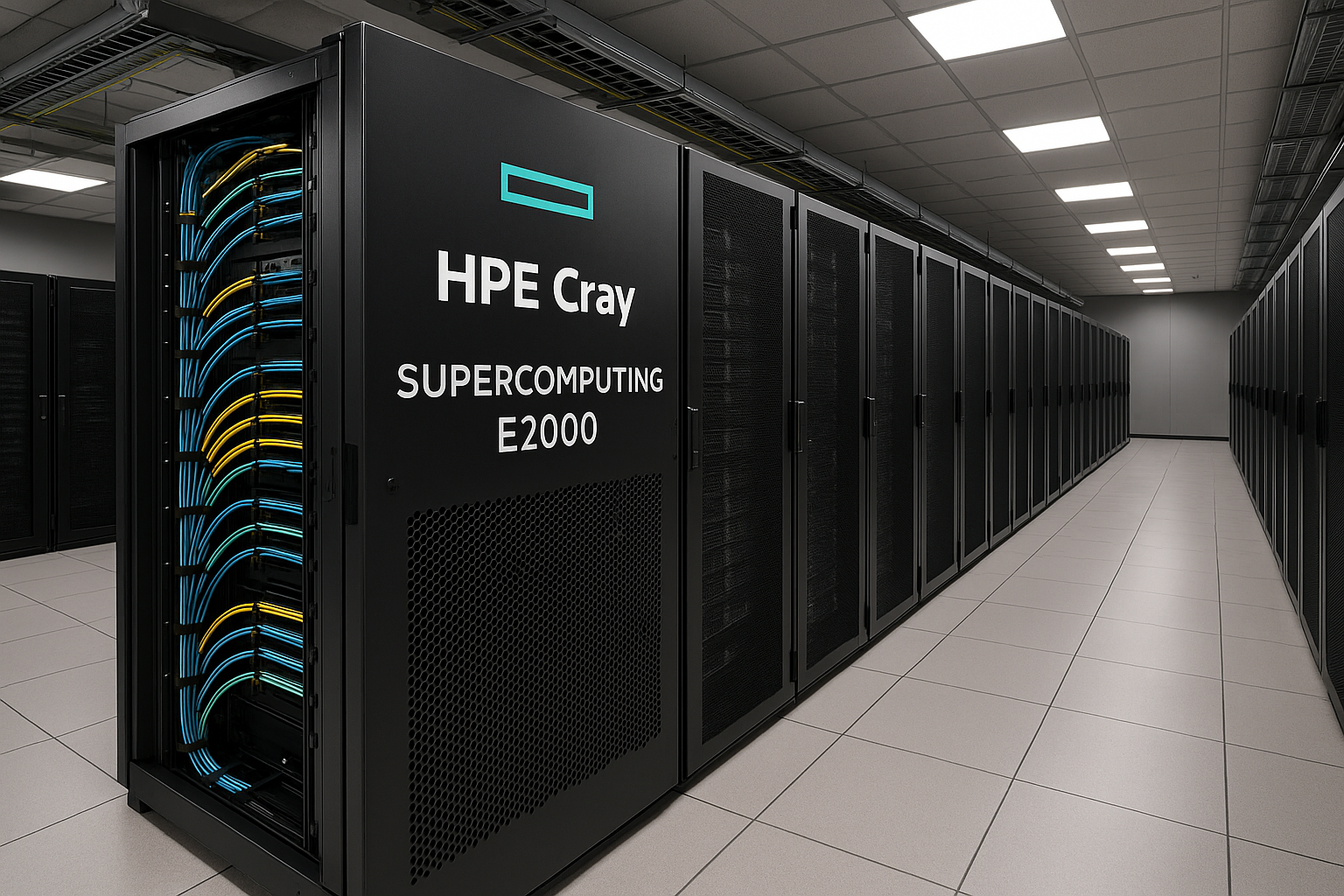 HPE Cray E2000 Data Center