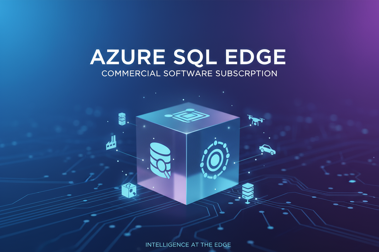 Azure SQL Edge Commercial Software Subscription