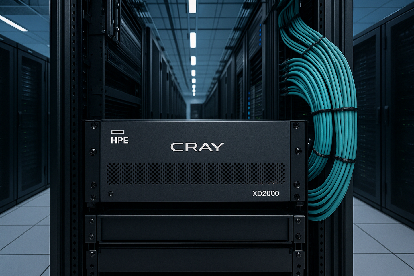 HPE Cray XD2000 Facility