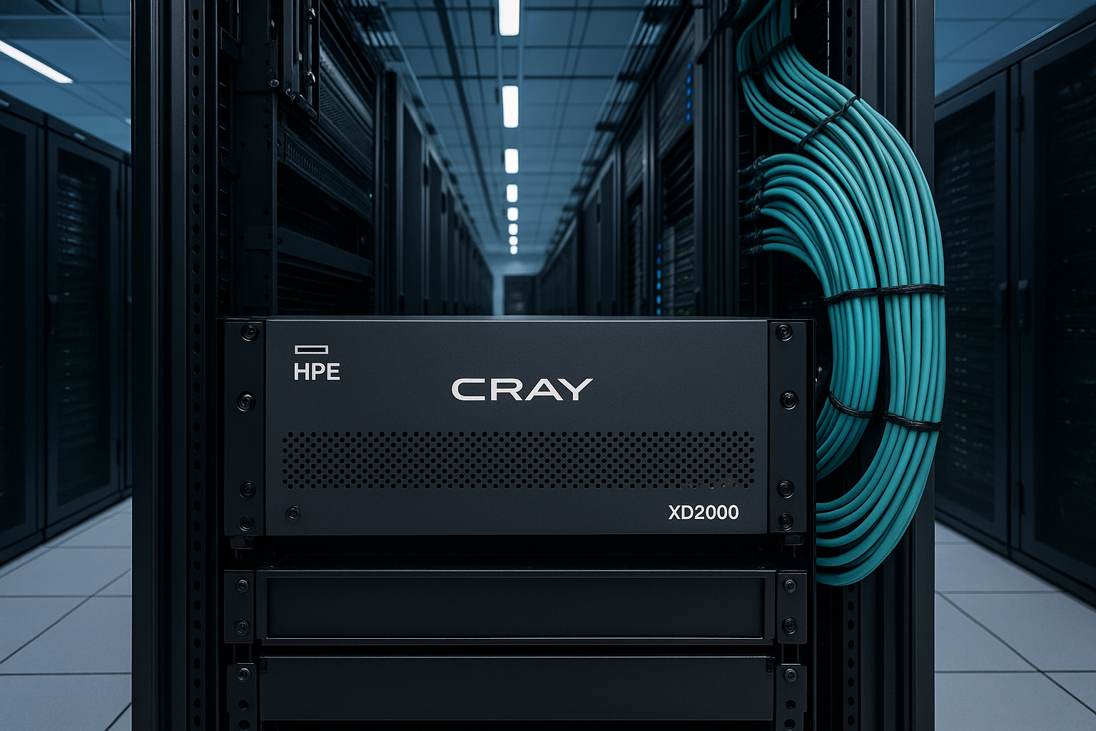 HPE Cray XD2000 Facility