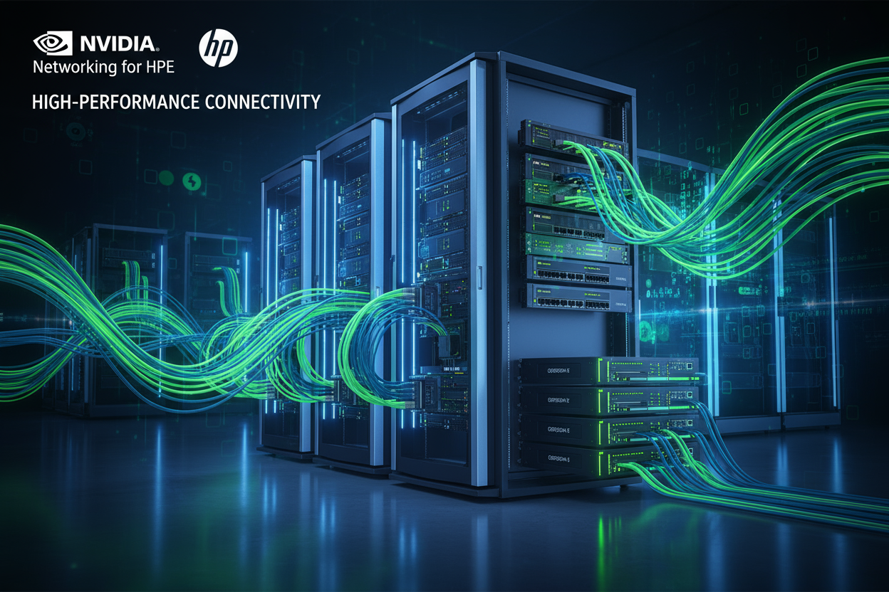 NVIDIA Networking for HPE