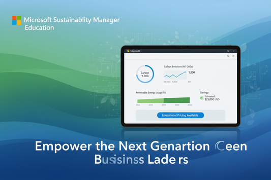 (NCE) Microsoft Sustainability Manager (Education Faculty Pricing)