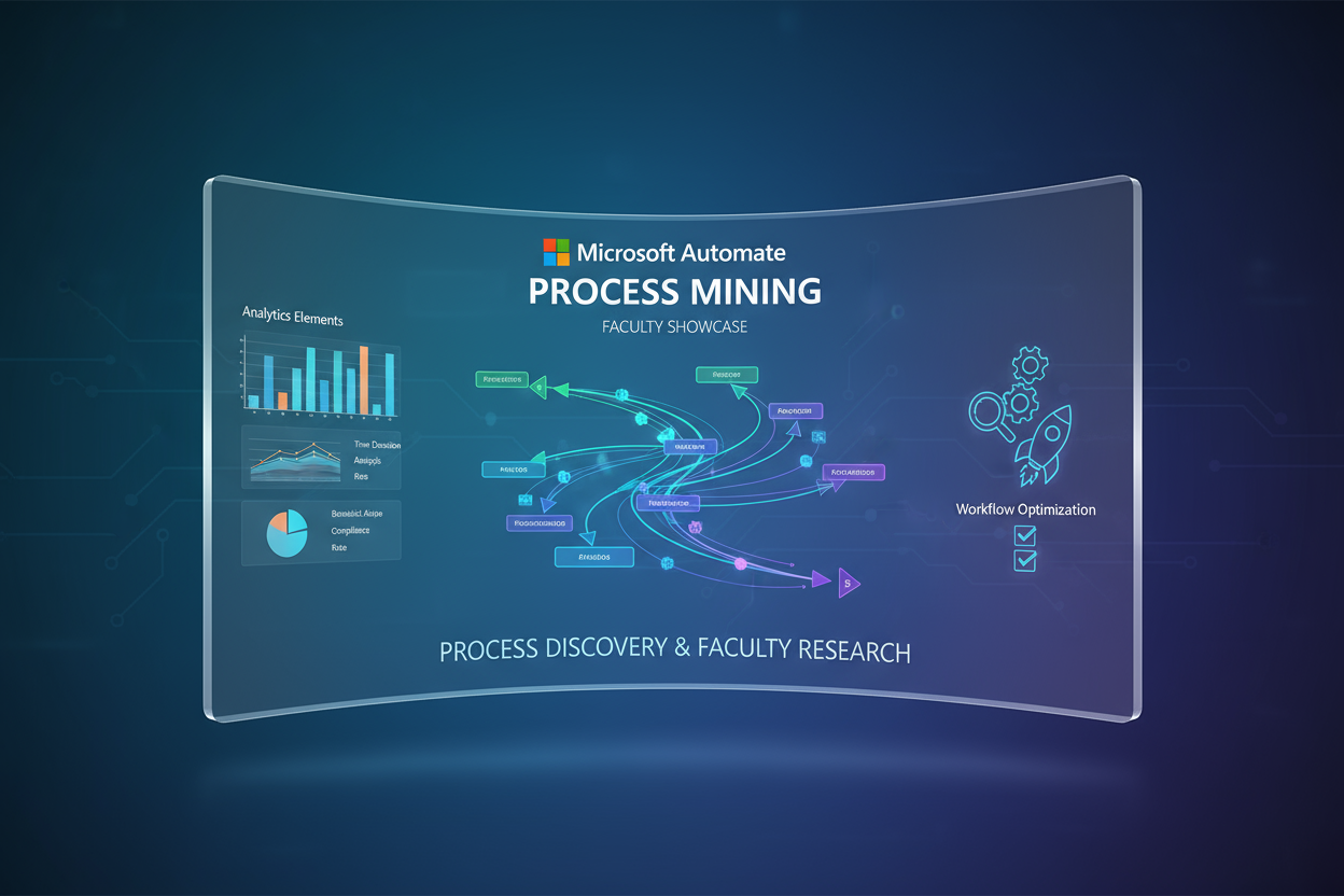 Power Automate Process Mining add-on for Faculty