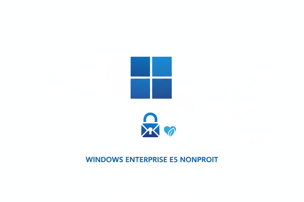 Windows 10/11 Enterprise E5 (Nonprofit Staff Pricing)