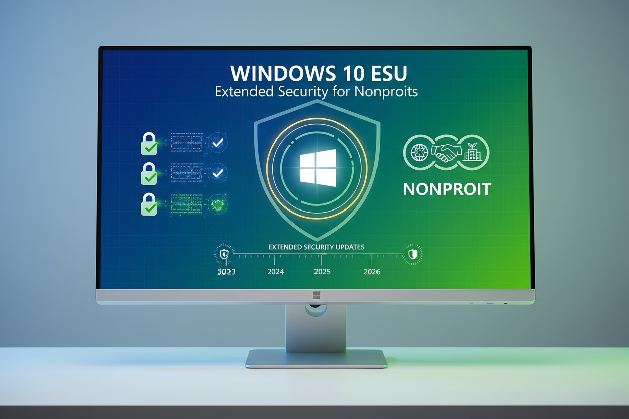 Windows 10 ESU NonProfit Perpetual