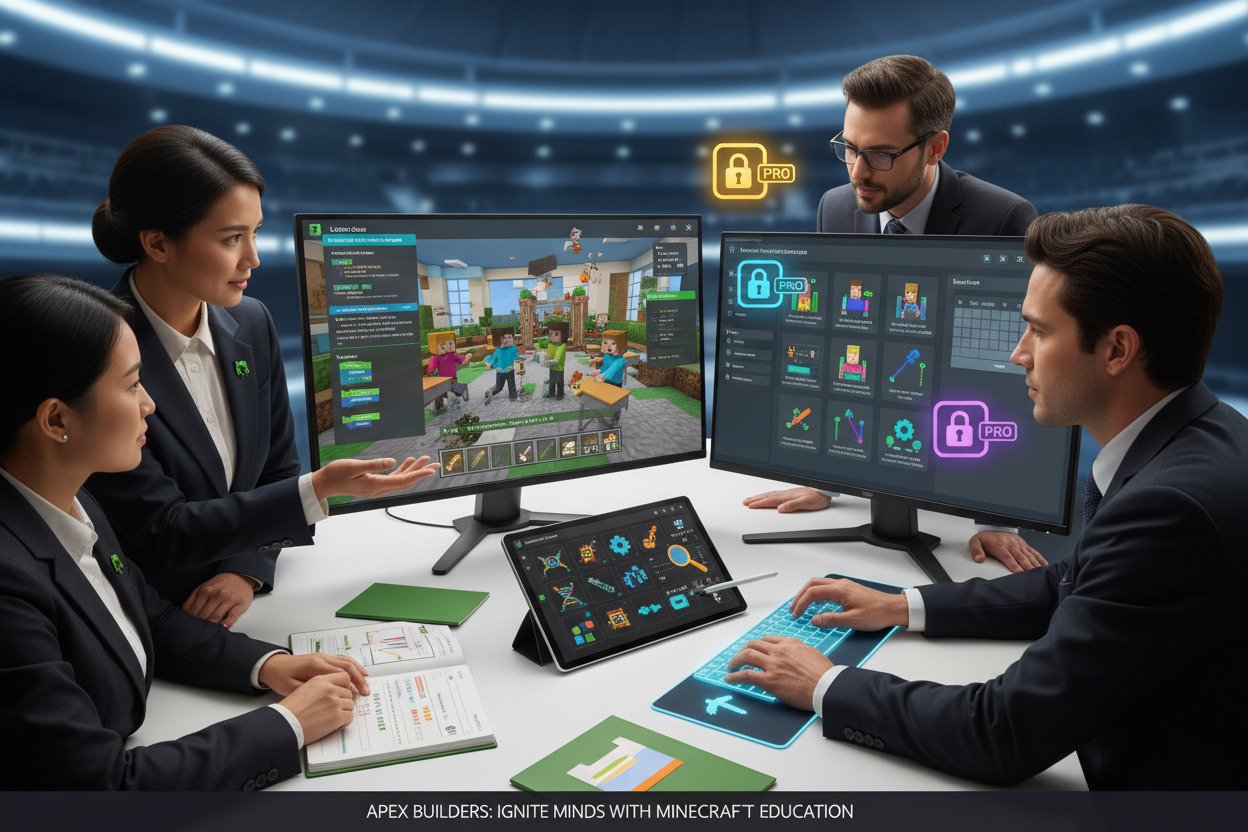 (NCE) Minecraft Education per user (Education Faculty Pricing)