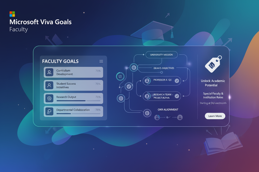 Microsoft Viva Goals for Faculty