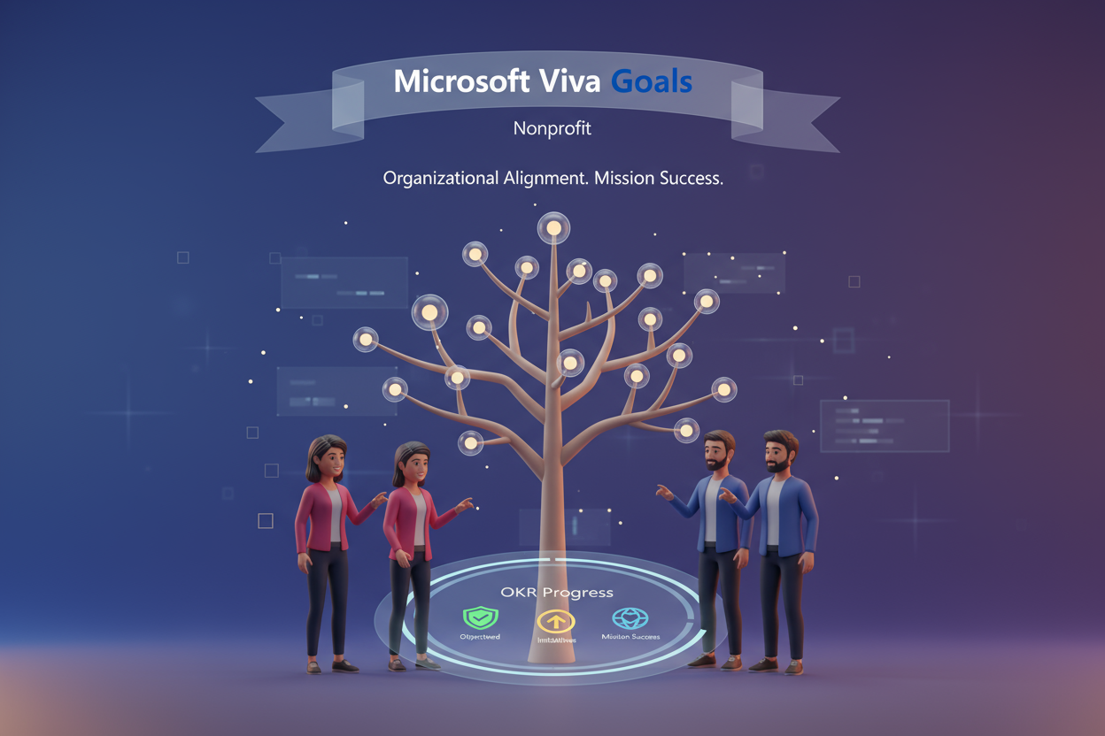 Microsoft Viva Goals (Nonprofit Staff Pricing)