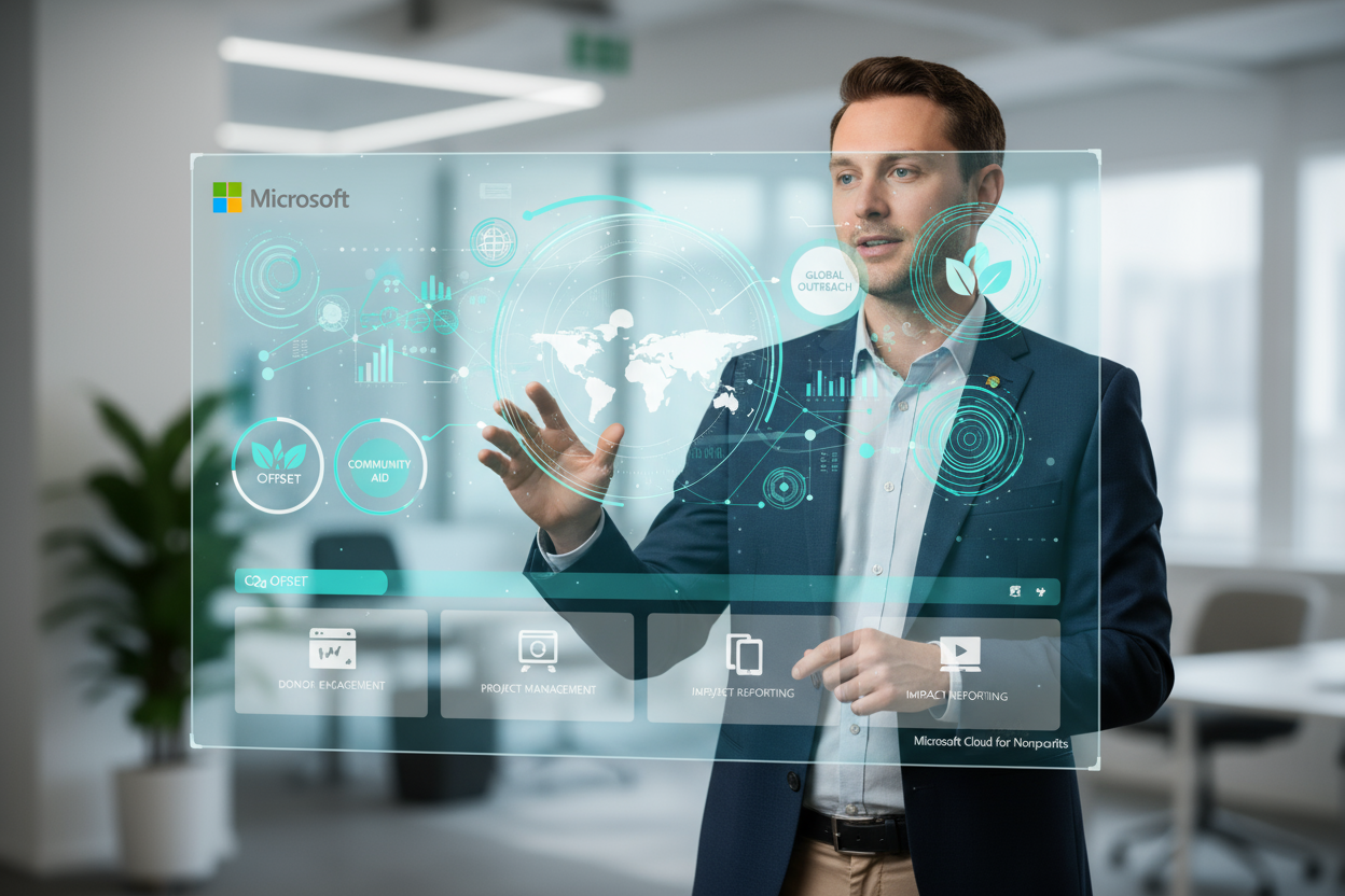 (NCE) Microsoft Sustainability Manager (Non-Profit Pricing)