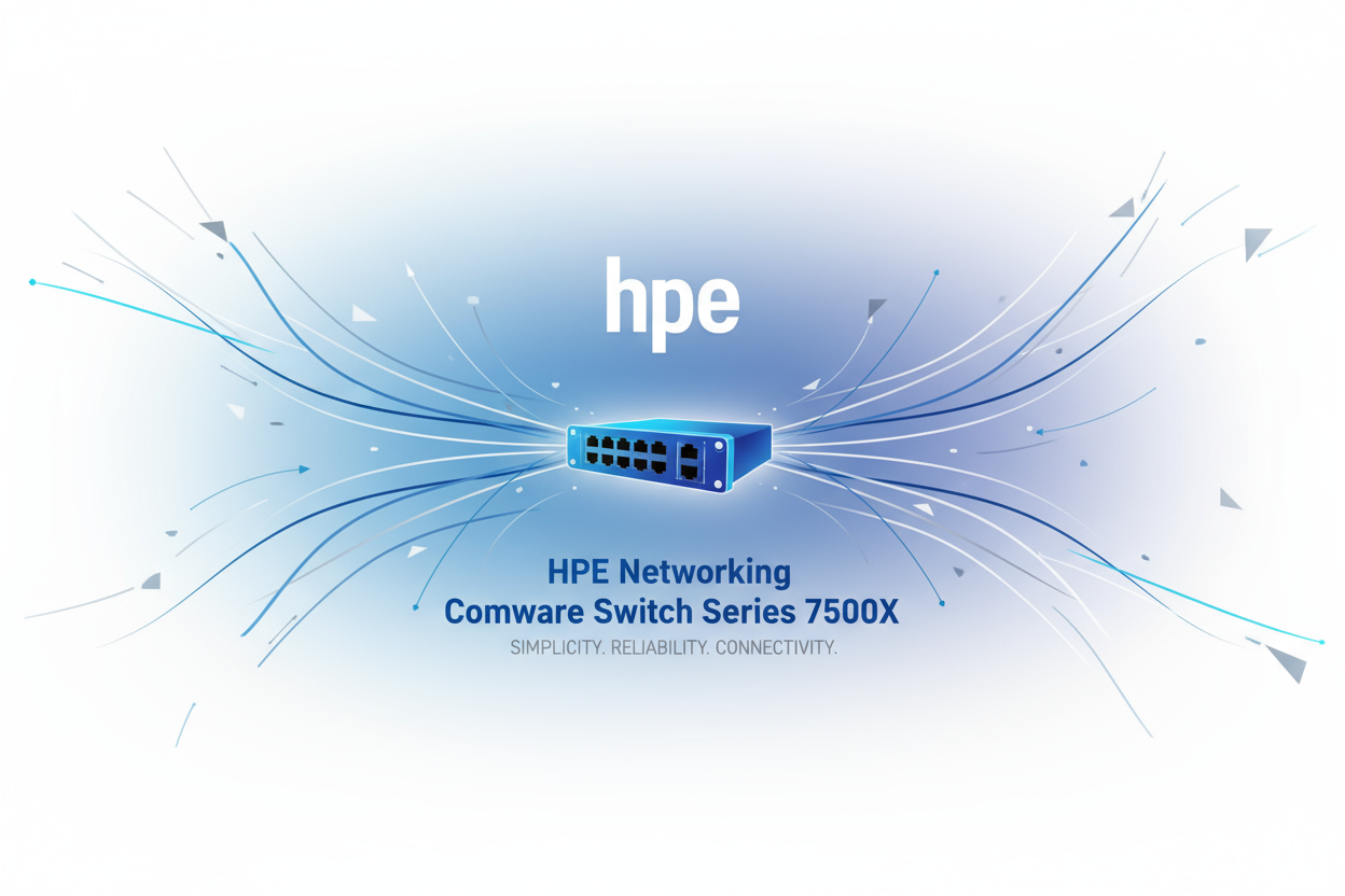 HPE Networking Comware Switch Series 7500X