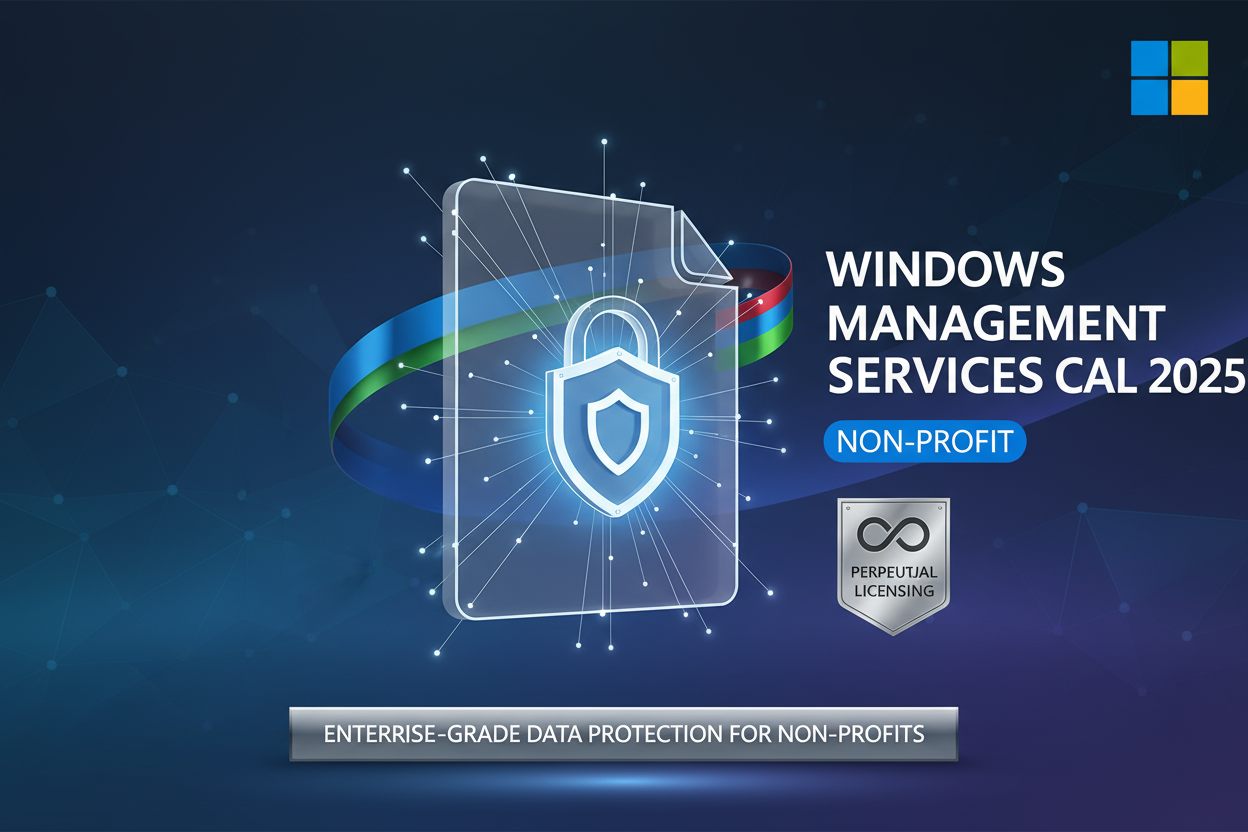 Windows Rights Management Services CAL 2025 NonProfit Perpetual
