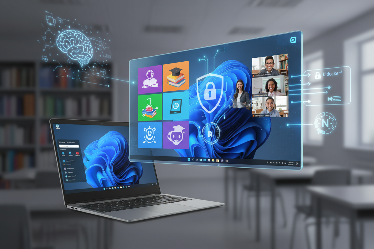 Windows 11 Pro N Education Perpetual