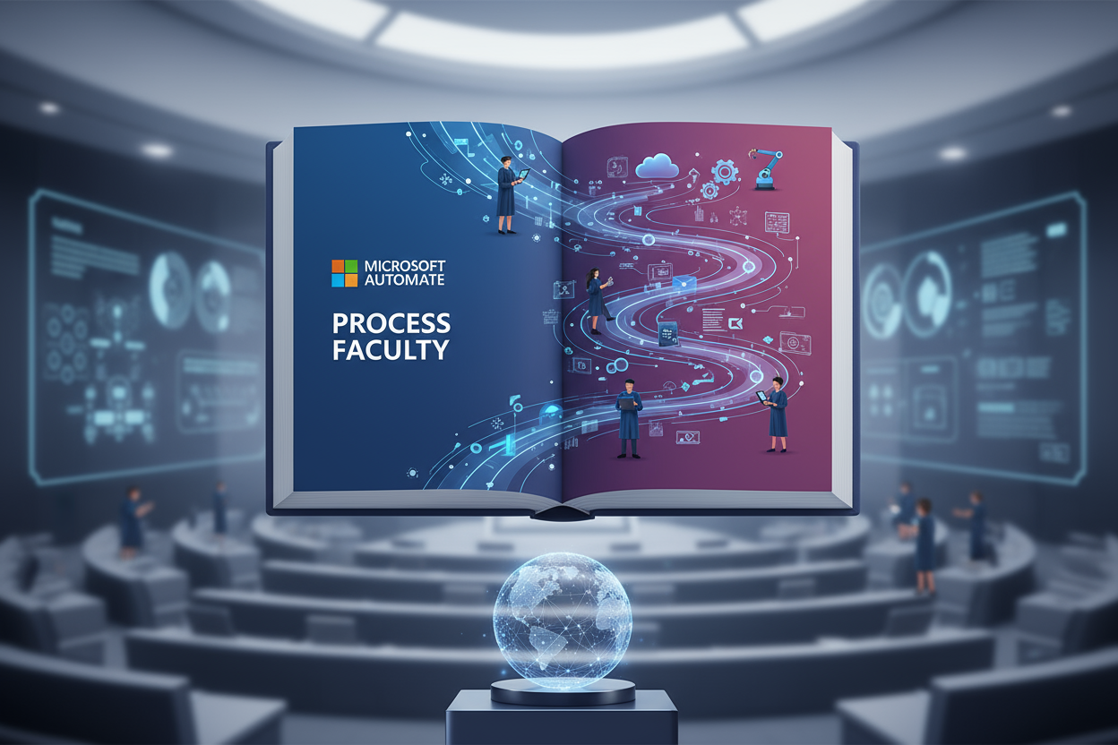 Power Automate Process for Faculty