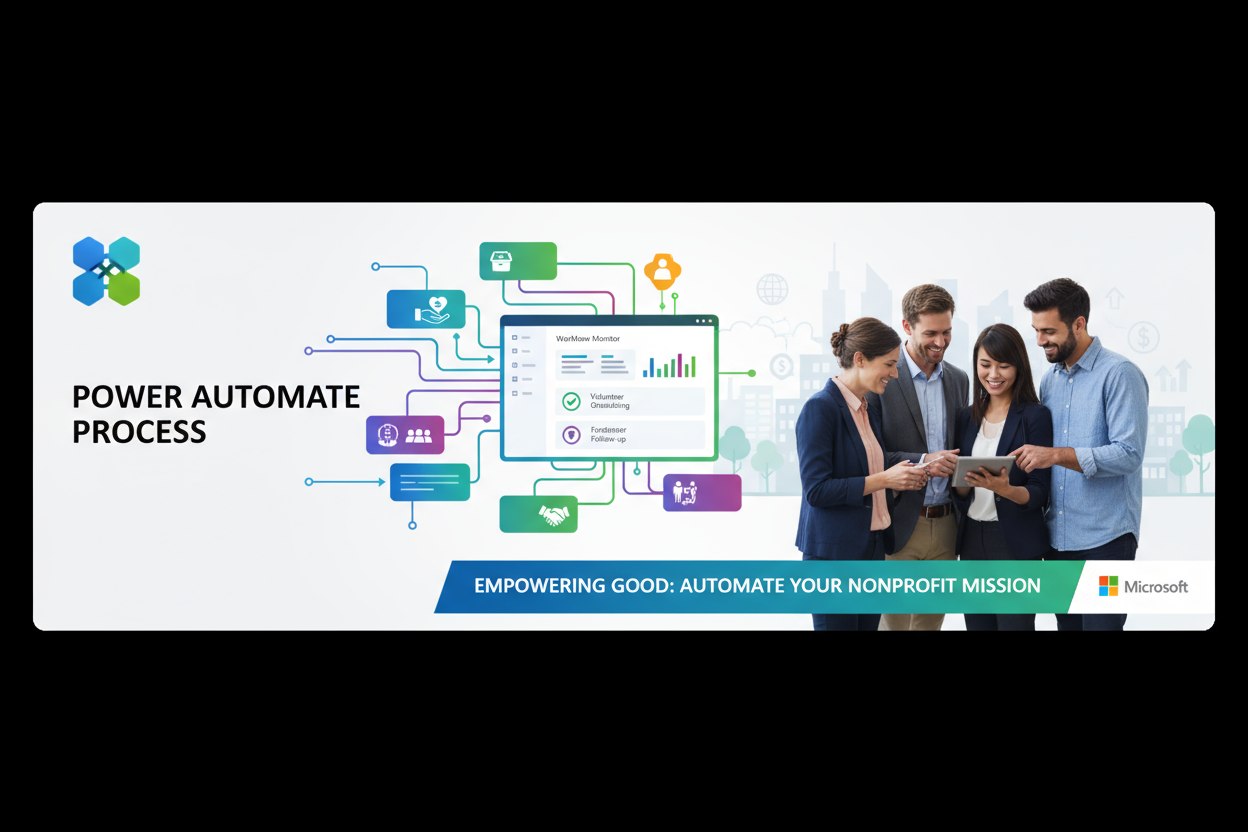 Power Automate Process (Nonprofit Staff Pricing)