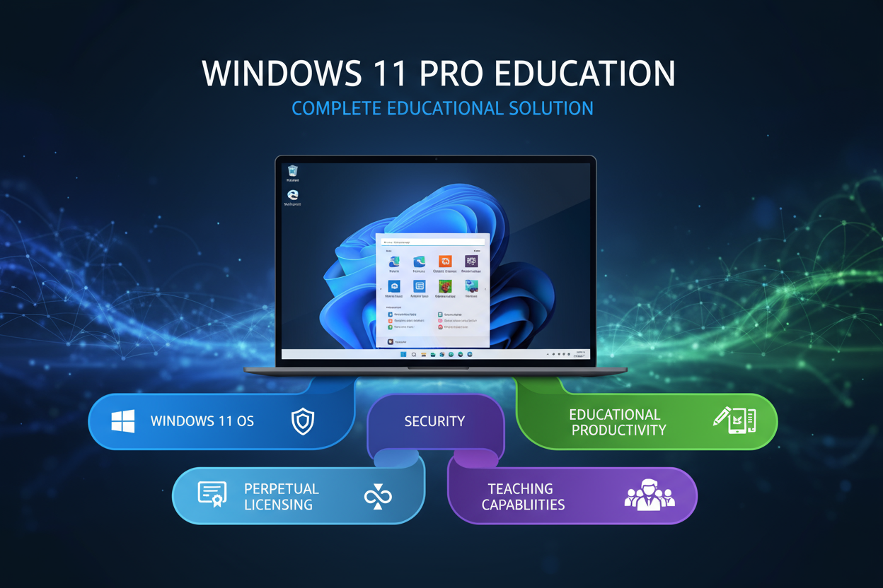 Windows 11 Pro Education Perpetual