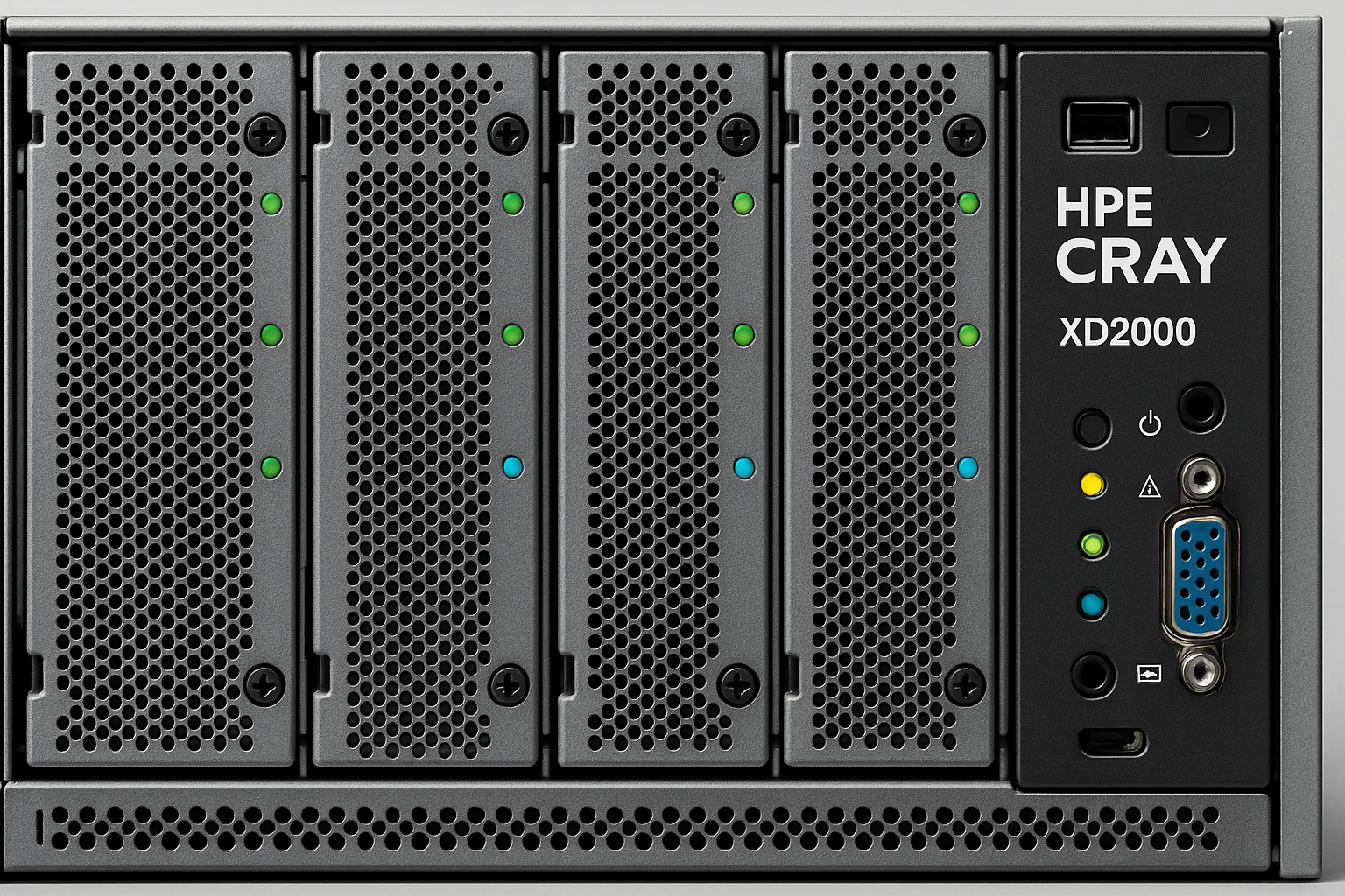 HPE Cray XD2000 Close-up