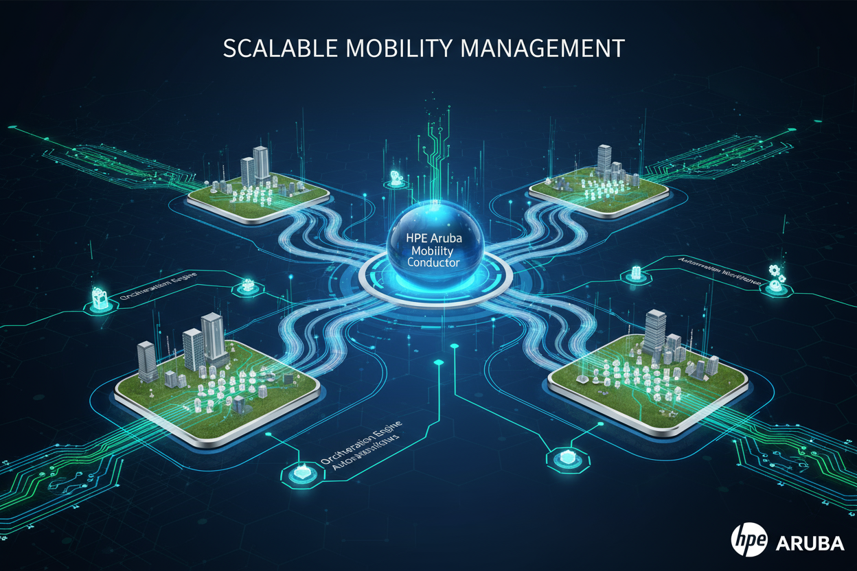 Scalable Mobility Management