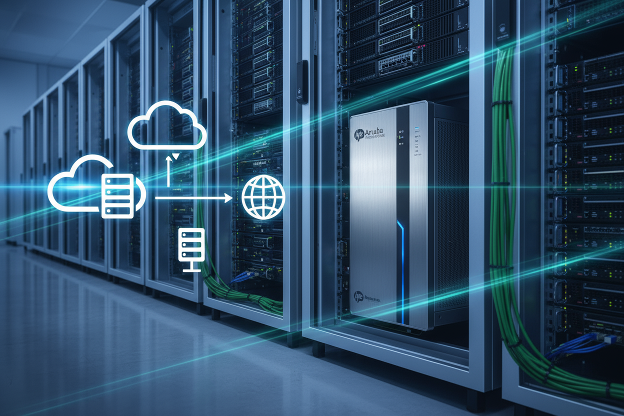 HPE Aruba Networking 9100 Series Hybrid Gateways