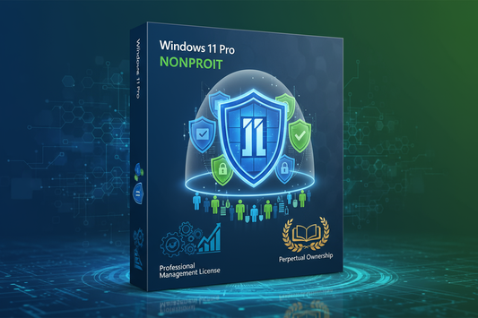 Windows 11 Pro NonProfit Perpetual