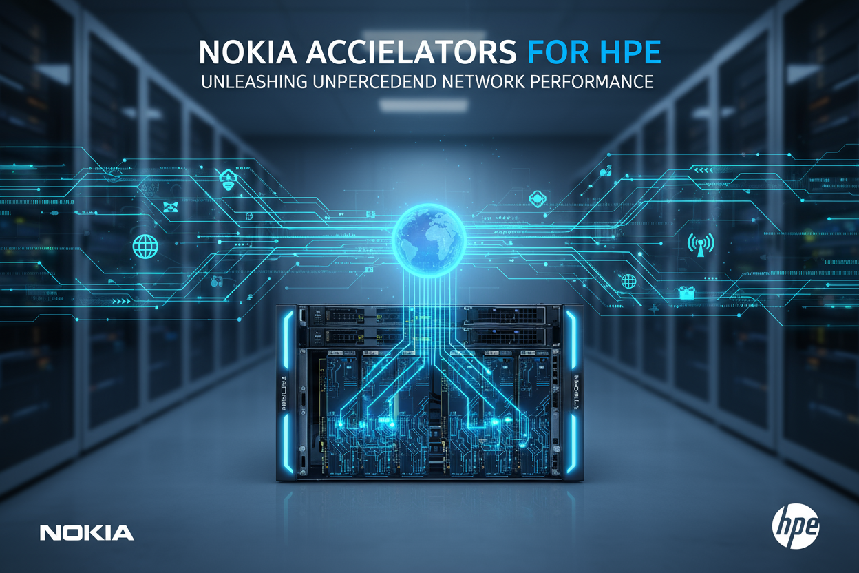 Nokia Accelerators for HPE