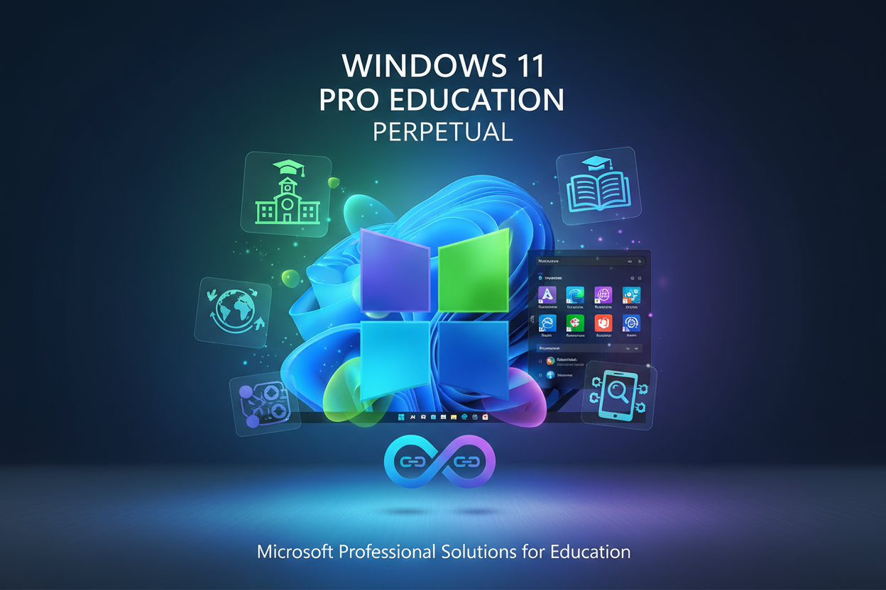 Windows 11 Pro Education Perpetual