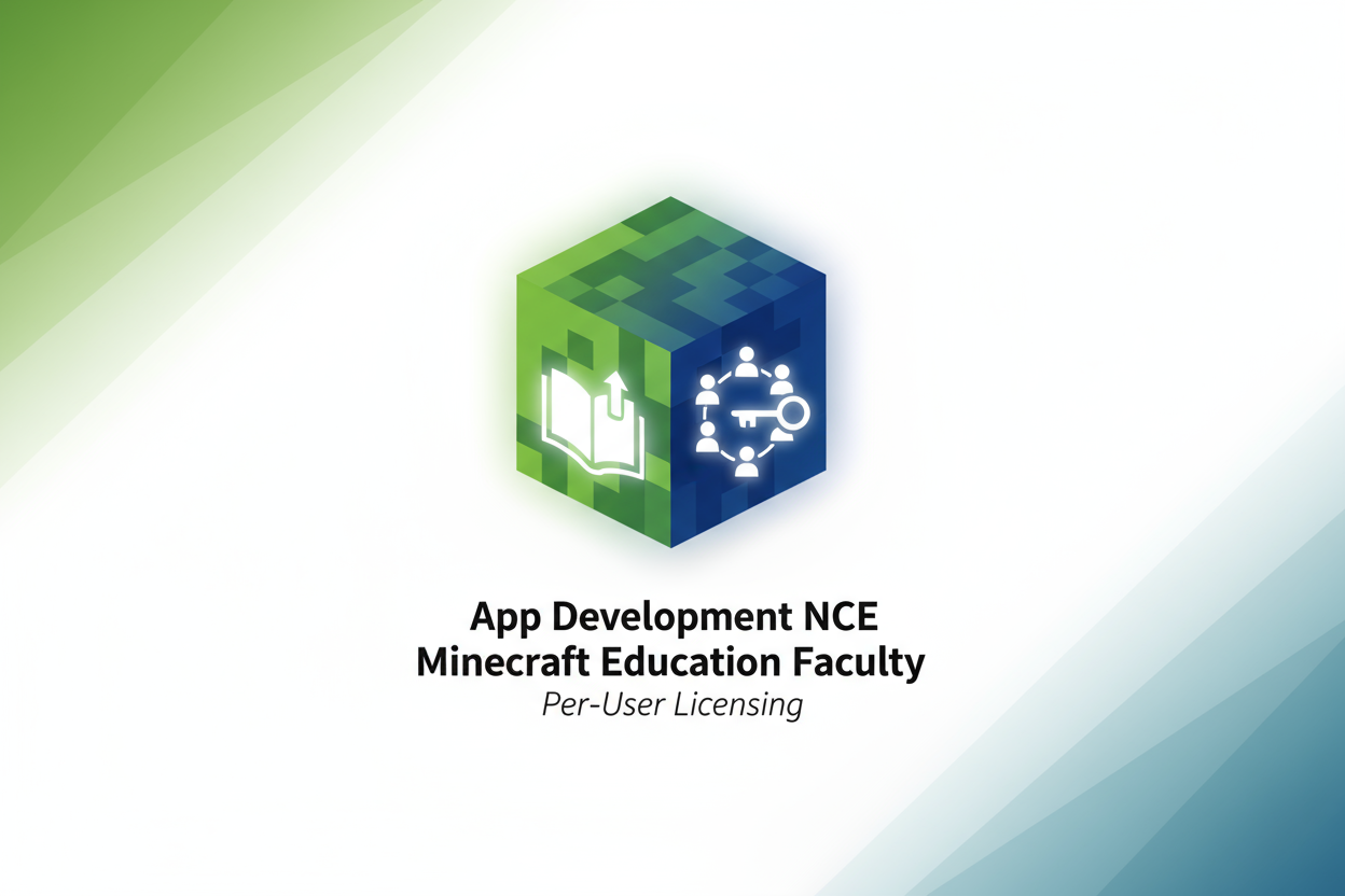 (NCE) Minecraft Education per user (Education Faculty Pricing)