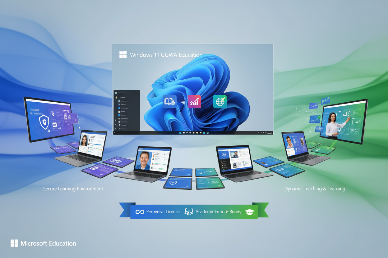 Windows 11 GGWA Education Perpetual
