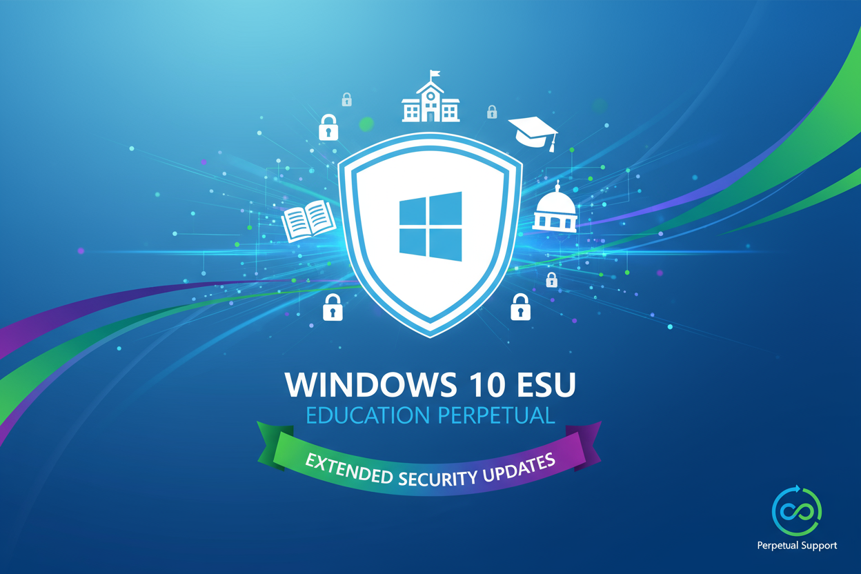 Windows 10 ESU Education Perpetual