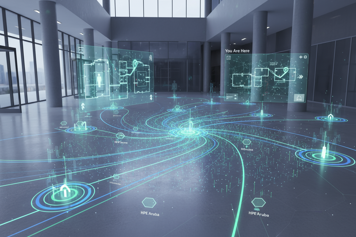 Indoor Positioning & Wayfinding