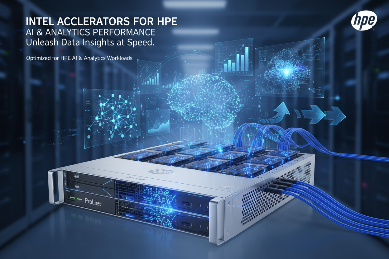 Intel Accelerators for HPE