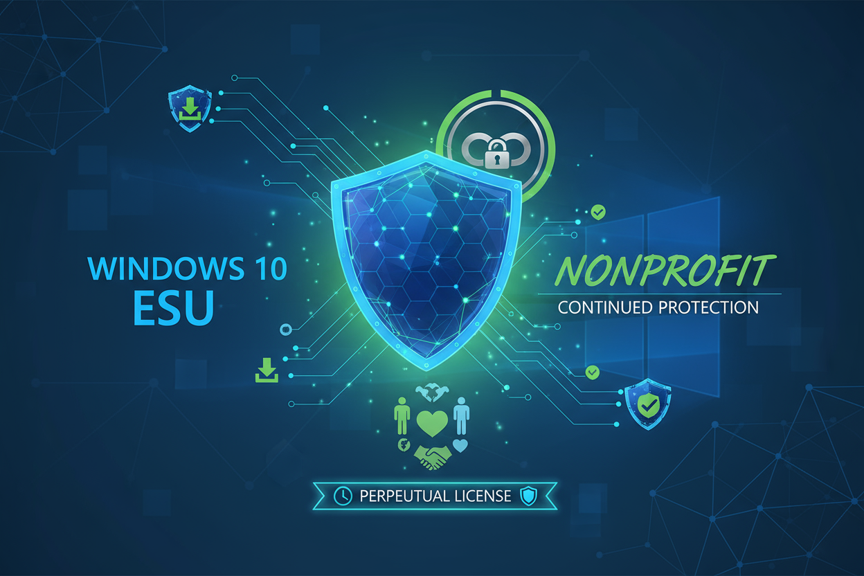 Windows 10 ESU NonProfit Perpetual