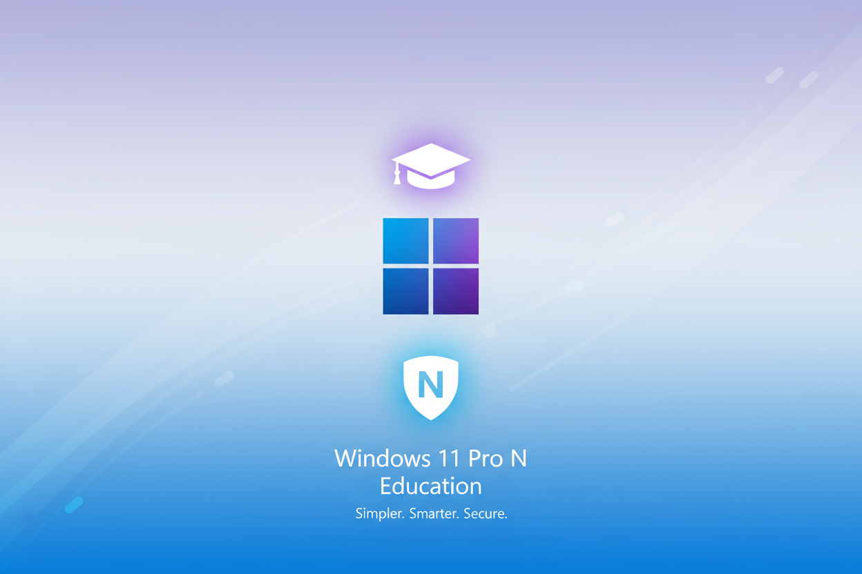 Windows 11 Pro N Education Perpetual