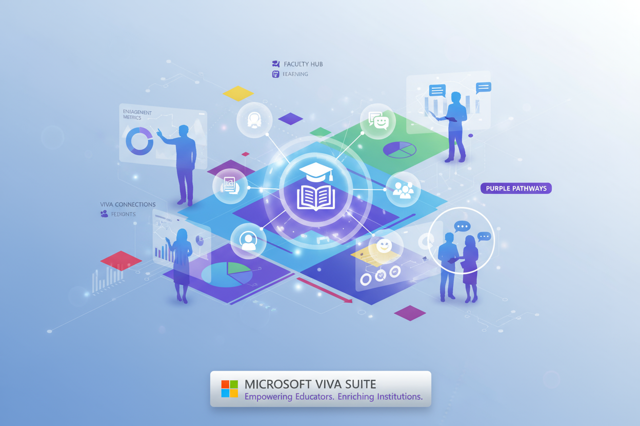 Microsoft Viva Suite for Faculty