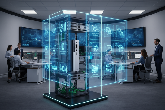 HPE Aruba Networking 9000 Series Branch Gateways