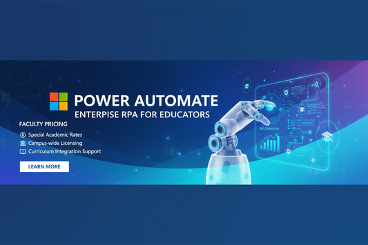 Power Automate hosted RPA for Faculty