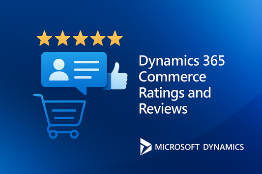 (NCE) Dynamics 365 Commerce Ratings and Reviews (Non-Profit Pricing)