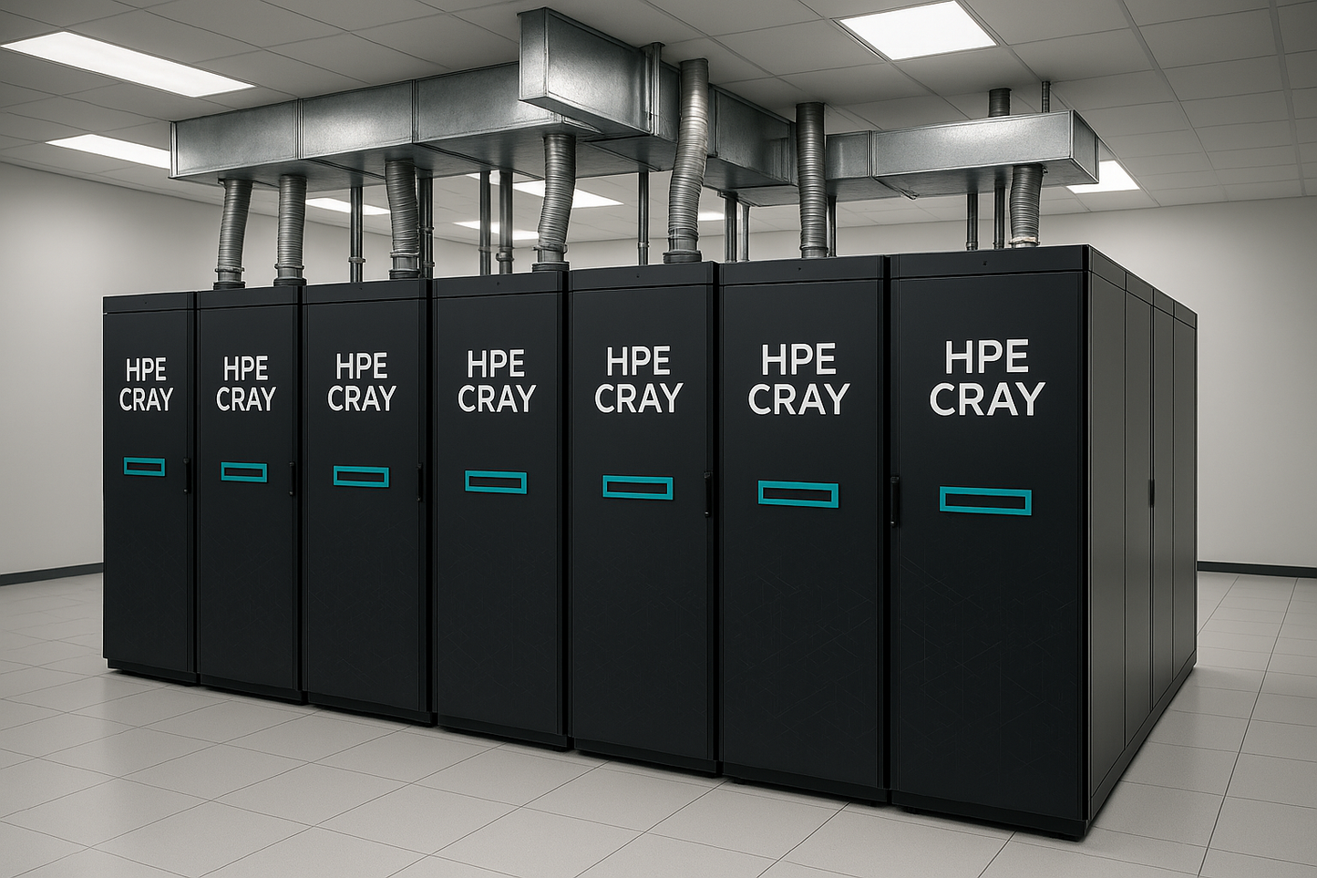 HPE Cray Supercomputers Main