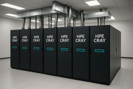 HPE Cray Supercomputers Main