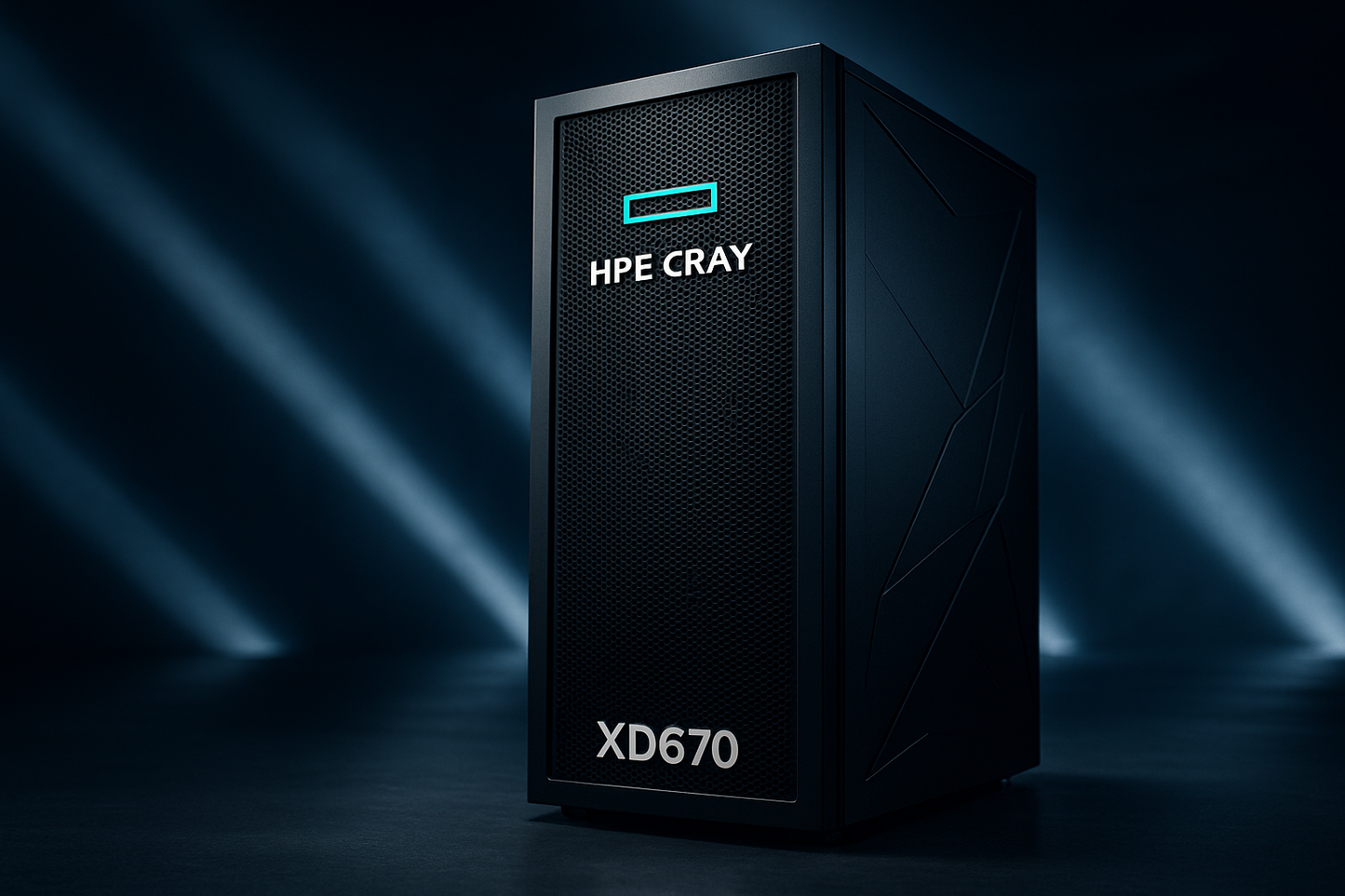 HPE Cray XD670 Hero Image