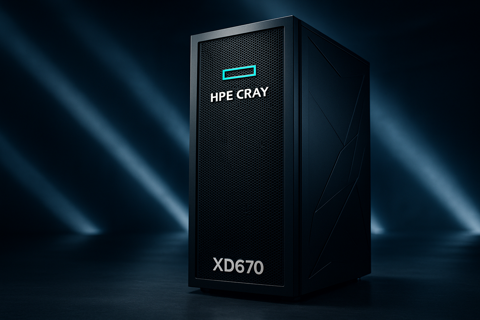 HPE Cray XD670 Hero Image