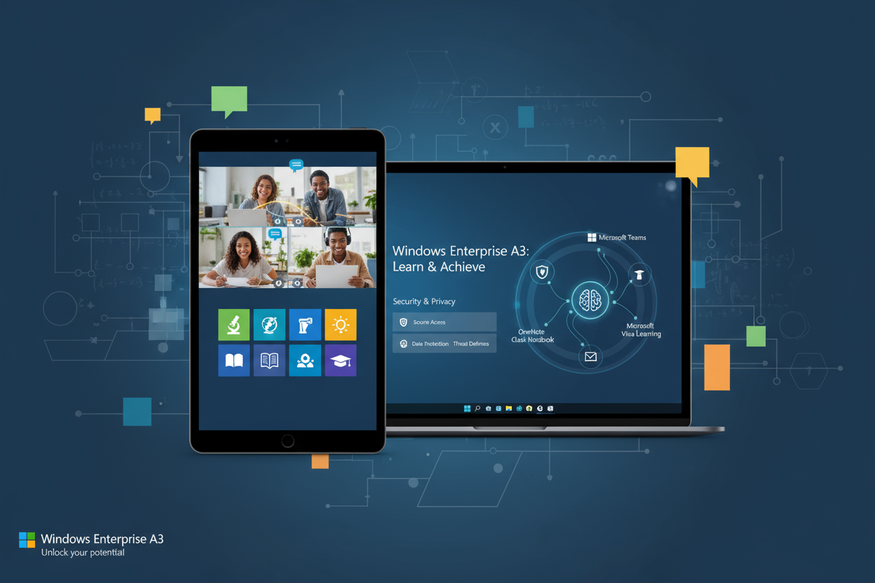 Windows 10/11 Enterprise A3 for students