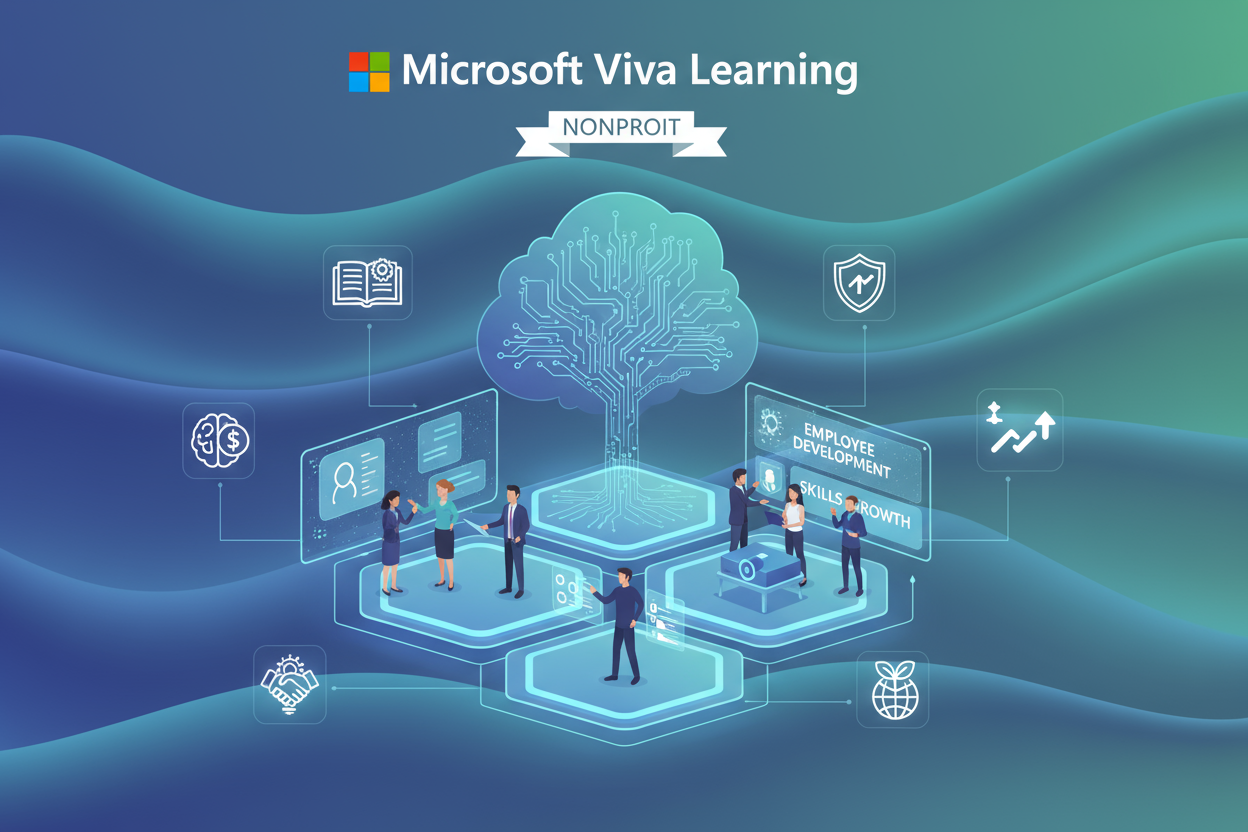 Microsoft Viva Learning (Nonprofit Staff Pricing)