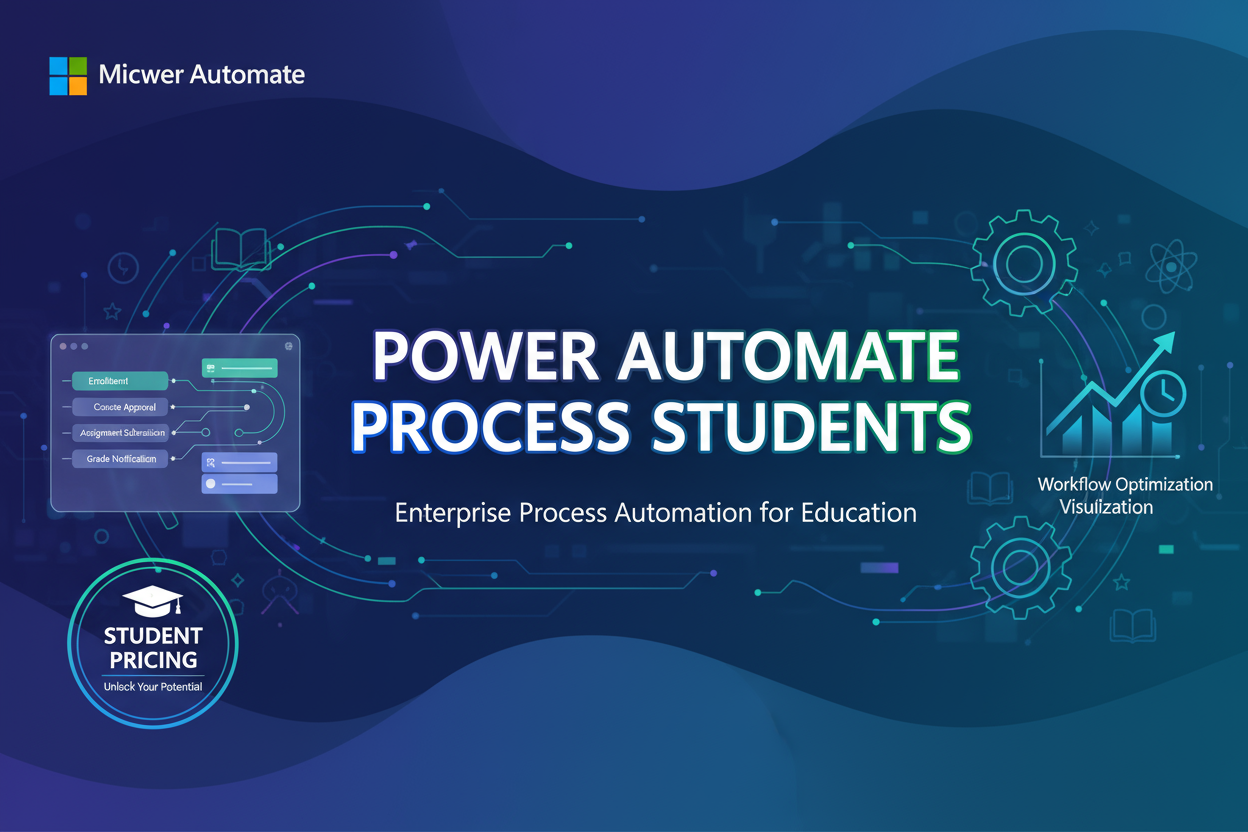 Power Automate Process for Students