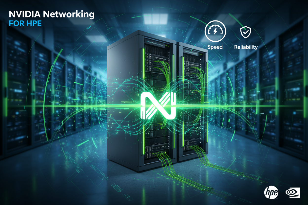 NVIDIA Networking for HPE