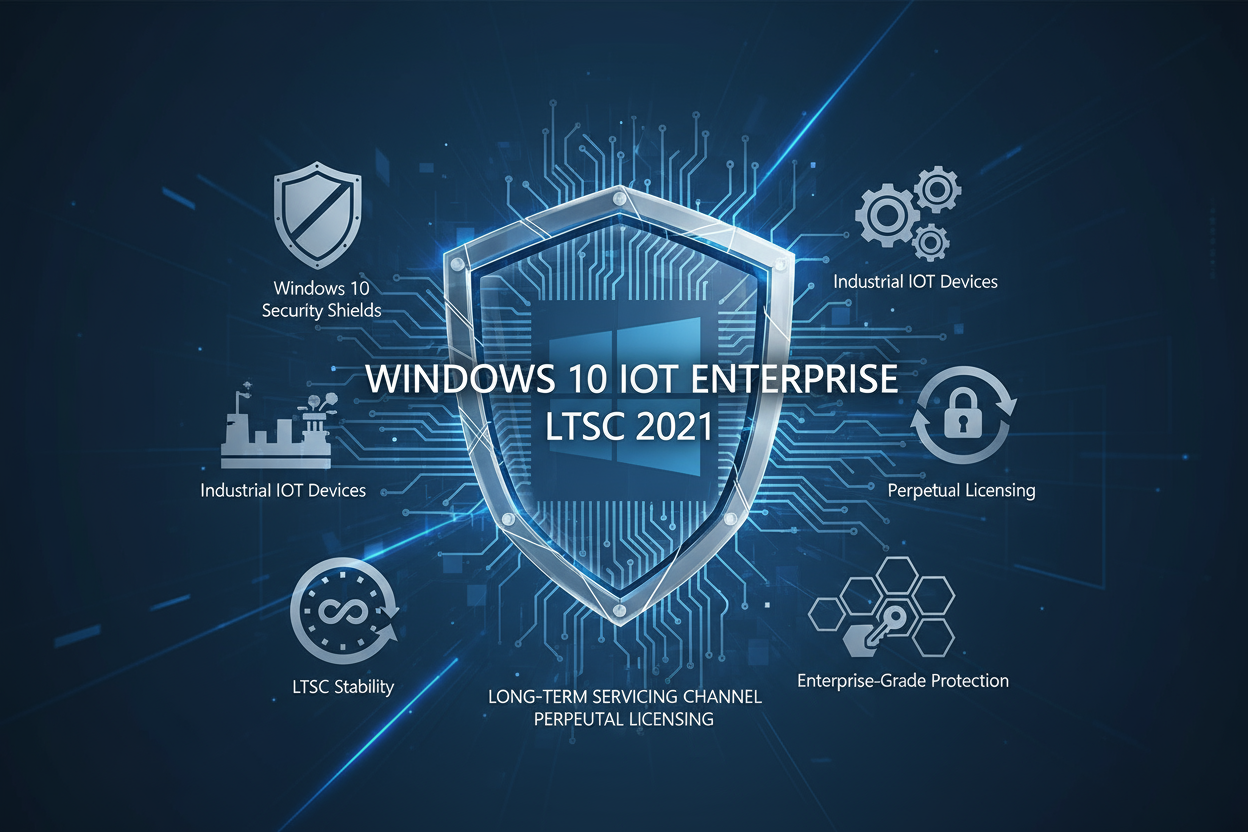 Windows 10 IoT Enterprise LTSC 2021 Commercial Perpetual
