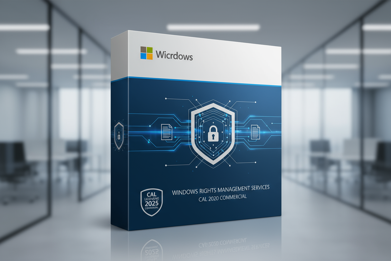 Windows Rights Management Services CAL 2025 Commercial Perpetual