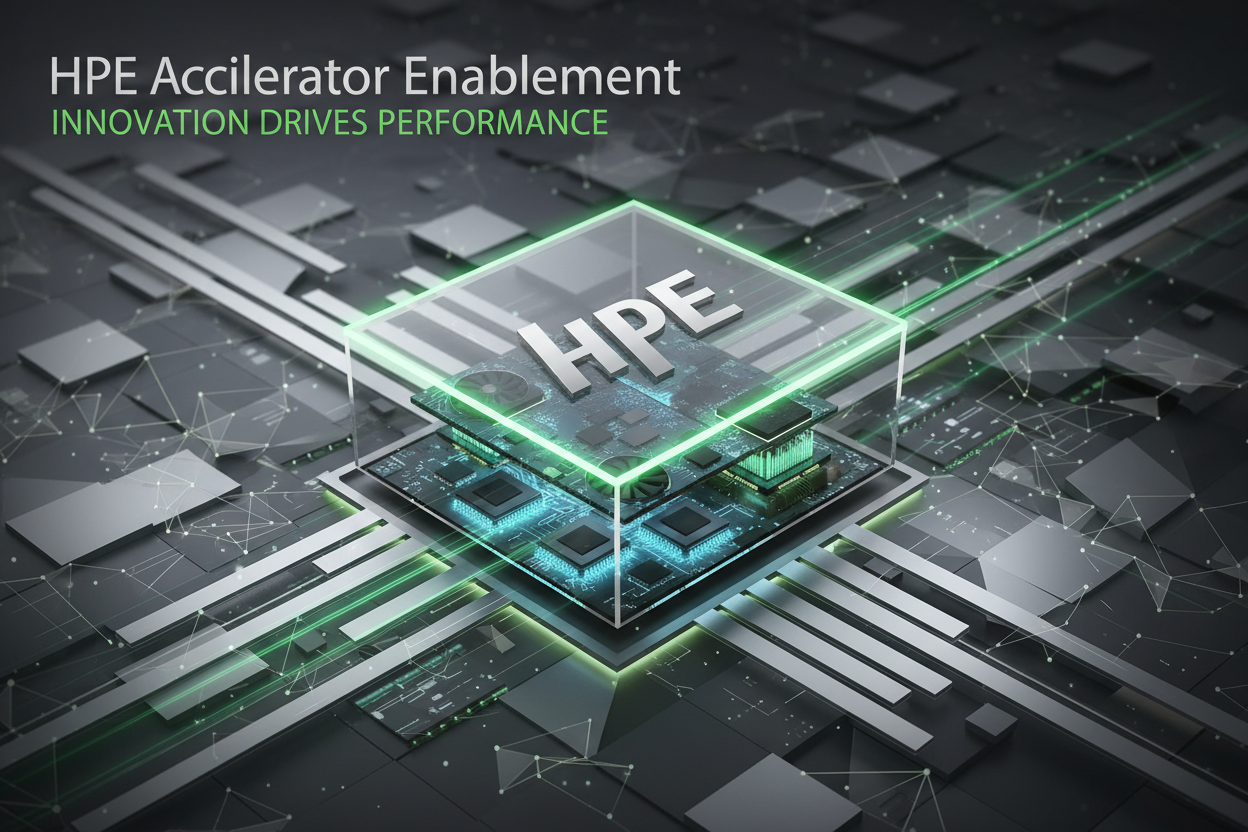 HPE Accelerator Enablement Options