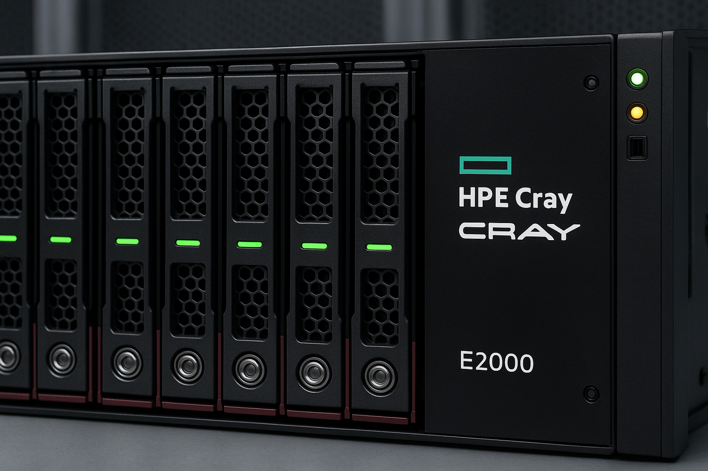 HPE Cray E2000 Close-up